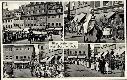 Ak Naumburg an der Saale, Kirschfestauszug