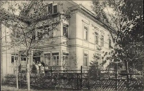 Ak Georgenthal in Thüringen, Pension Villa Wenzel