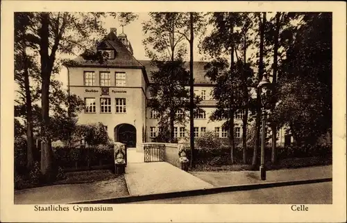 Ak Celle in Niedersachsen, Staatliches Gymnasium