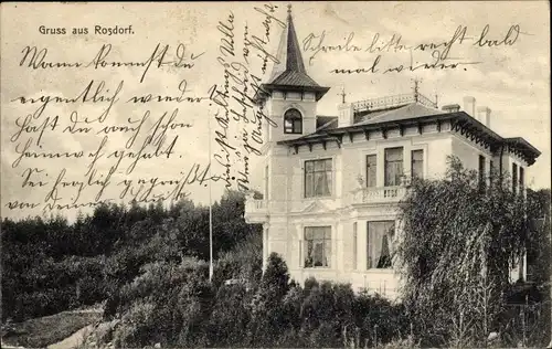 Ak Rosdorf in Holstein, Villa