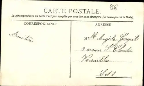 Ak Guise Aisne, Theater, Ecole du Familistère