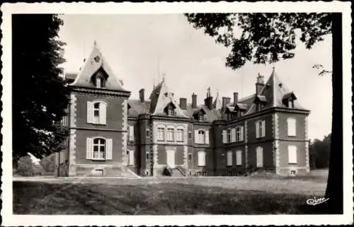 Ak Le Nouvion Aisne, Domaine de Guise, Le Chateau