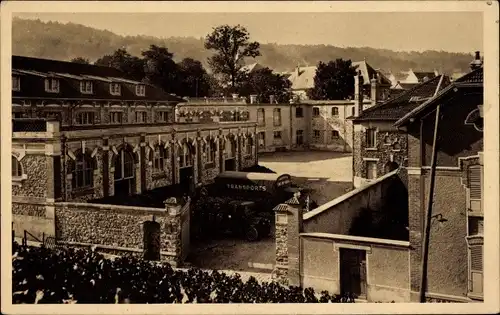Ak Reims-Marne, Champagner Louis Roederer