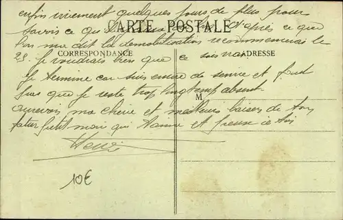 Ak Épernay Marne, Rue du Commerce