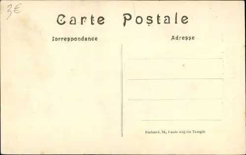 Ak La Bassée Pas de Calais, zerstörte Gebäude, Kriegszerstörungen, 1. WK