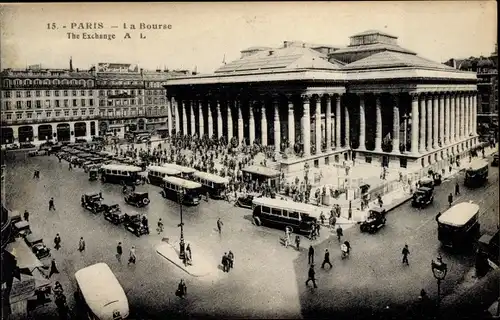 Ak Paris II., La Bourse