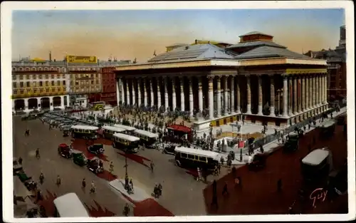 Ak Paris II., La Bourse