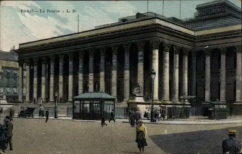 Ak Paris II., La Bourse