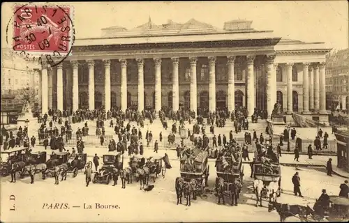 Ak Paris II., La Bourse