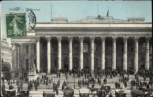 Ak Paris II., La Bourse