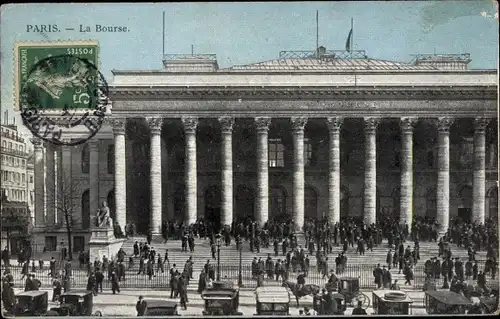 Ak Paris II., La Bourse