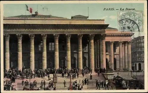 Ak Paris II., La Bourse