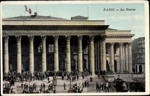 Ak Paris II., La Bourse