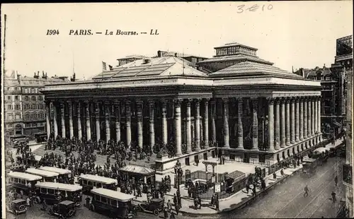 Ak Paris II., La Bourse