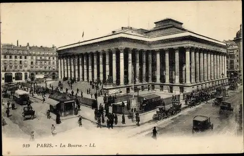 Ak Paris II., La Bourse