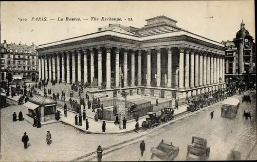 Ak Paris II., La Bourse