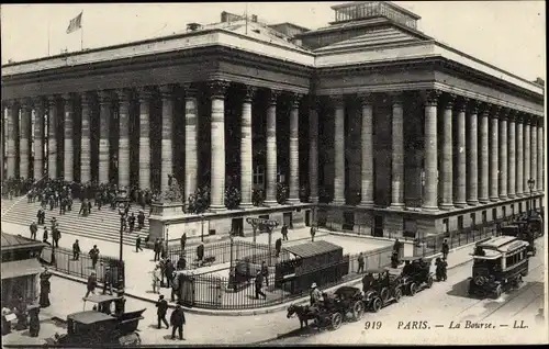 Ak Paris II., La Bourse