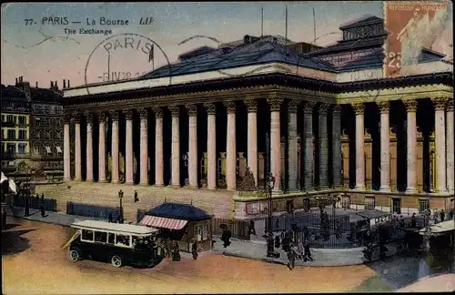 Ak Paris II., La Bourse