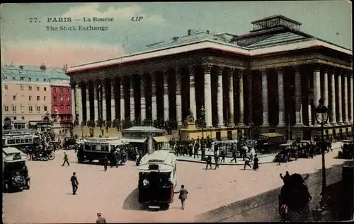 Ak Paris II., La Bourse