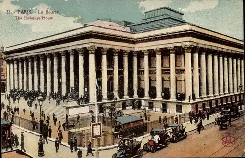 Ak Paris II., La Bourse