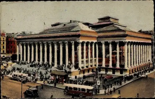 Ak Paris II., La Bourse