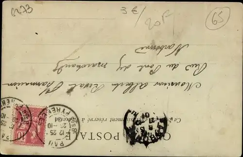 Ak Gavarnie Hautes Pyrénées, Cirque de Gavarnie