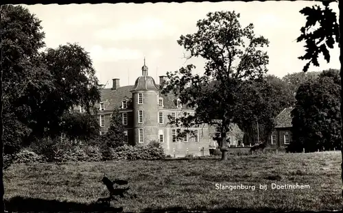 Ak Doetinchem Gelderland, Slangenburg