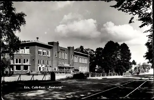 Ak Ede Gelderland Niederlande, Café Restaurant Reehorst