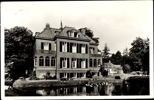 Ak Bennekom Gelderland, Lutherisches Outdoor-Zentrum, Schloss Hoekelum