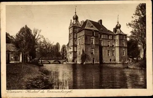 Ak Vaassen Epe Gelderland Niederlande, De Cannenburgh Castle