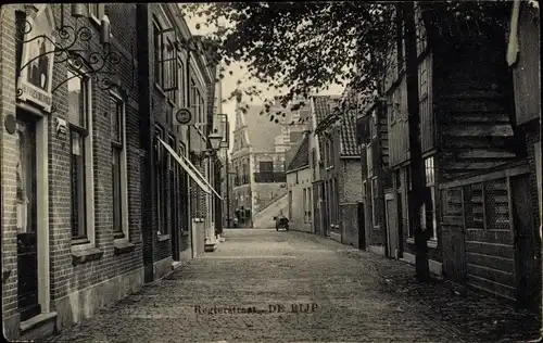 Ak De Rijp De Ryp Nordholland Niederlande, Regterstraat