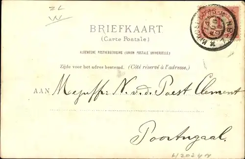 Ak Brouwershaven Zeeland, Haven, Boote