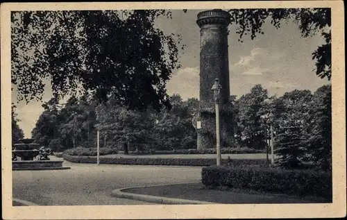 Ak Barmen Wuppertal, Toelleturm