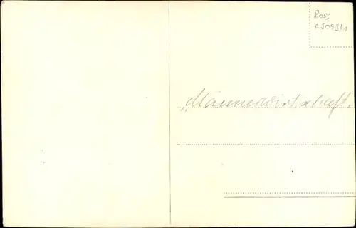 Ak Schauspielerin Karin Hardt, Portrait, Autogramm