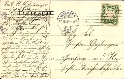 Ak München, Küche der Augenheilanstalt, Prof. Dr. Schlösser'sche