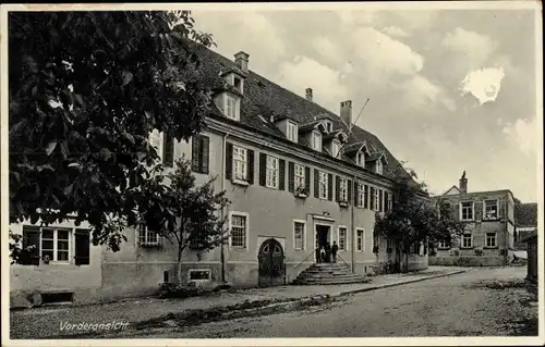 Ak Herbrechtingen Heidenheim an der Brenz Württemberg, Ev. Erziehungsheim