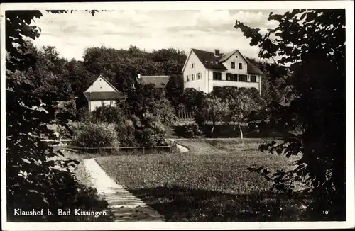 Ak Bad Kissingen Unterfranken Bayern, Klaushof