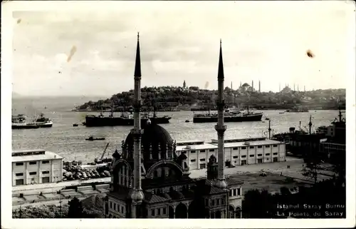 Ak Konstantinopel Istanbul Türkei, La Pointe du Saray