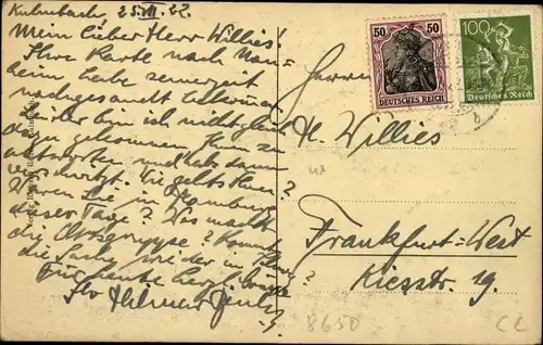 Ak Kulmbach in Oberfranken, Plassenburg