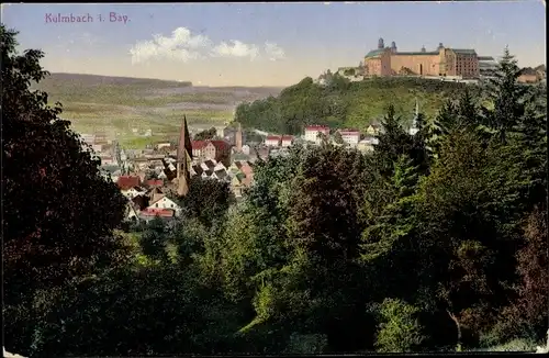 Ak Kulmbach in Oberfranken, Ortsansicht
