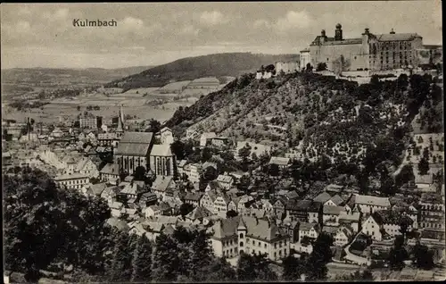 Ak Kulmbach in Oberfranken, Ortsansicht