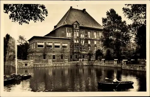 Ak Horst Gelsenkirchen im Ruhrgebiet, Schloss Horst