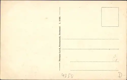 Ak Recklinghausen im Ruhrgebiet, Engelsburg