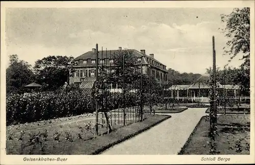 Ak Buer Gelsenkirchen im Ruhrgebiet, Schloss Berge