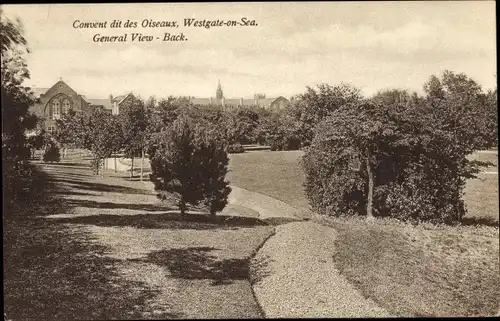 Ak Westgate on Sea Kent England, Covent dit des Oiseaux