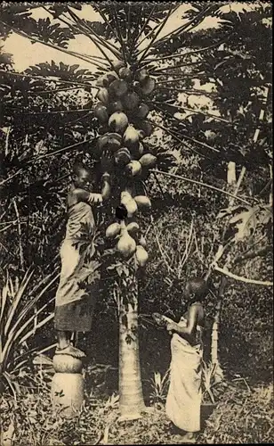 Ak Congo Belge DR Kongo Zaire, Mission des P.P. du St. Esprit, Malades du sommeil