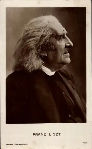 Ak Komponist Franz Liszt, Liszt Ferencz, Portrait