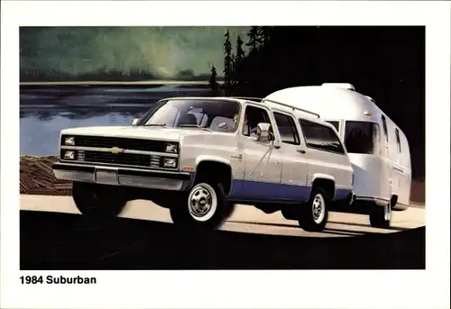 Ak Auto, Chevrolet, 1984 Suburban