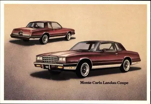 Ak Auto, Chevrolet, Monte Carlo Landau Coupe
