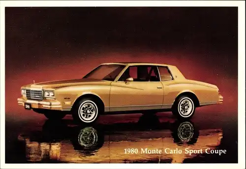 Ak Auto, Chevrolet, 1980 Monte Carlo Sport Coupe